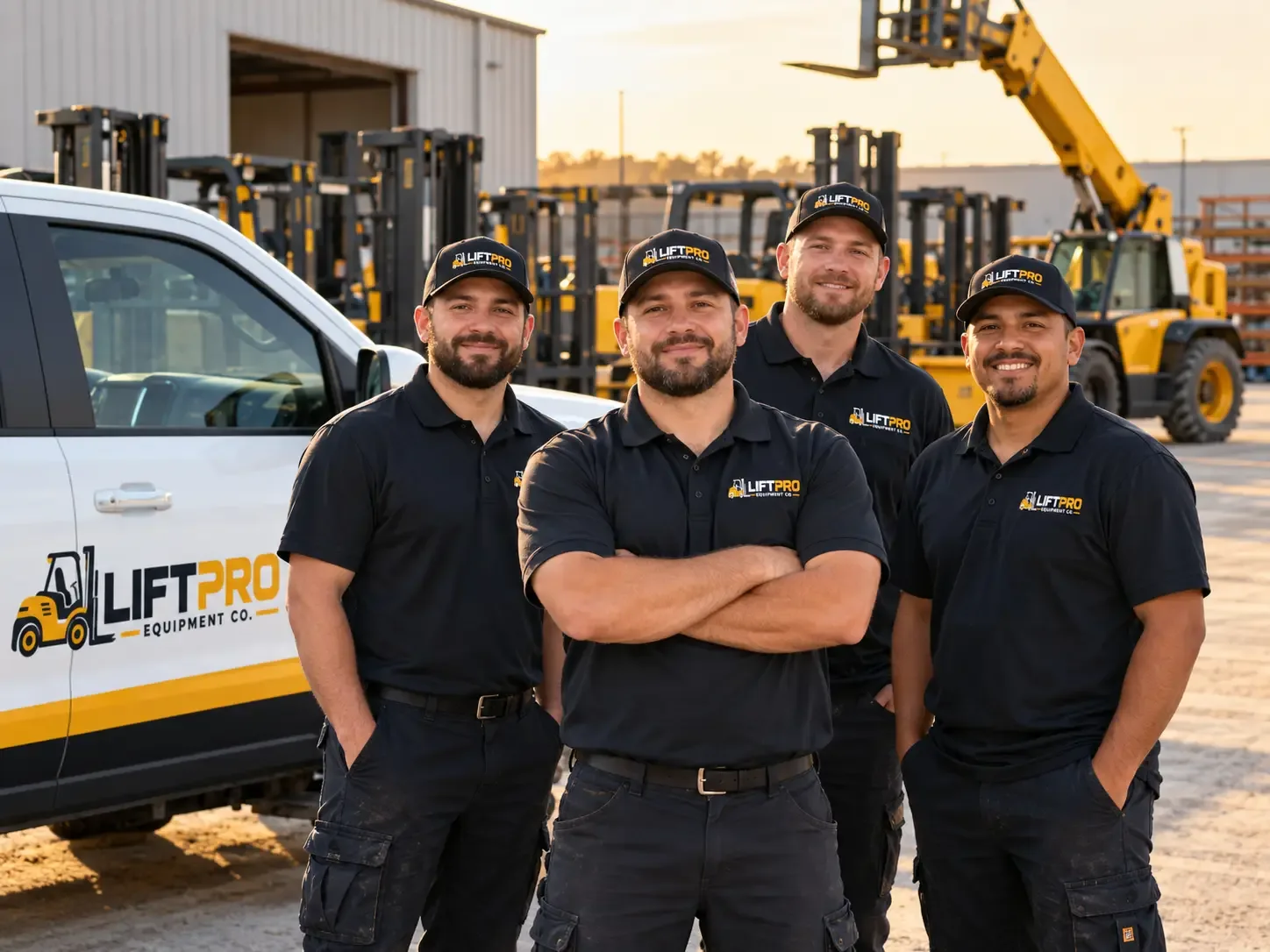 Forklift Rental company in Landers, CA