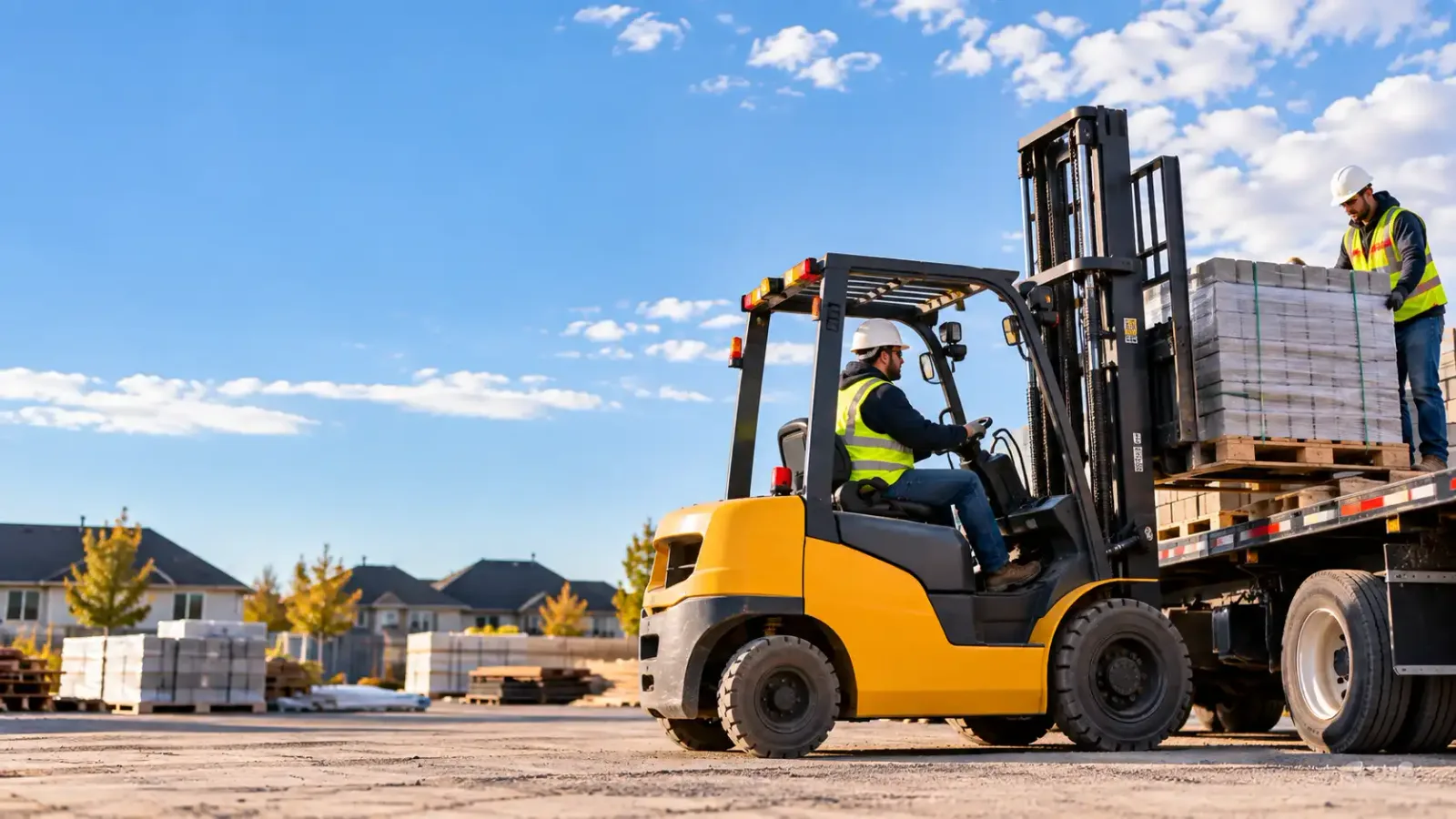 Forklift Rental in Landers, CA